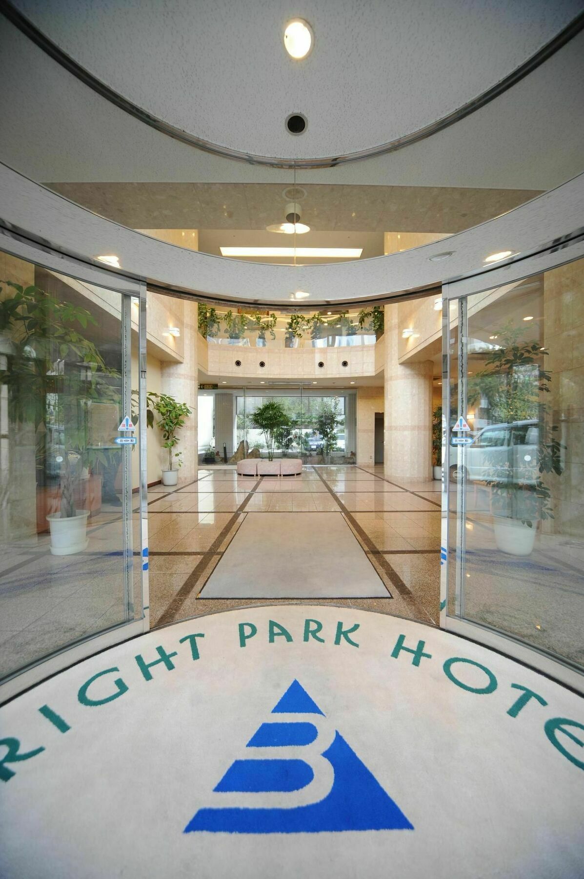 Bright Park Hotel Коти Экстерьер фото